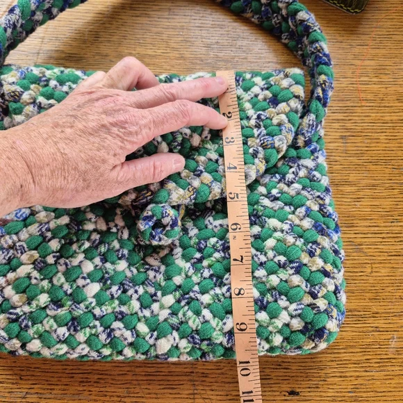 Handmade Braided Purse - Picture 2 of 9